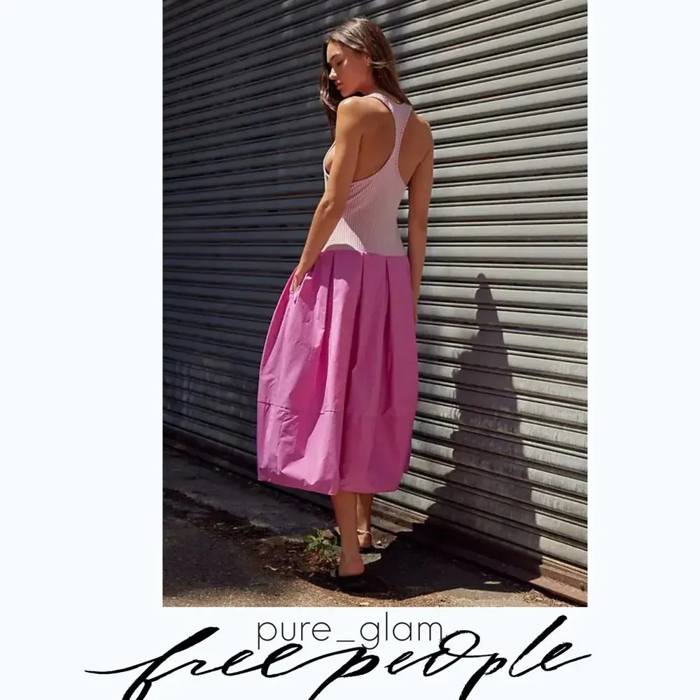 Free People midi dress